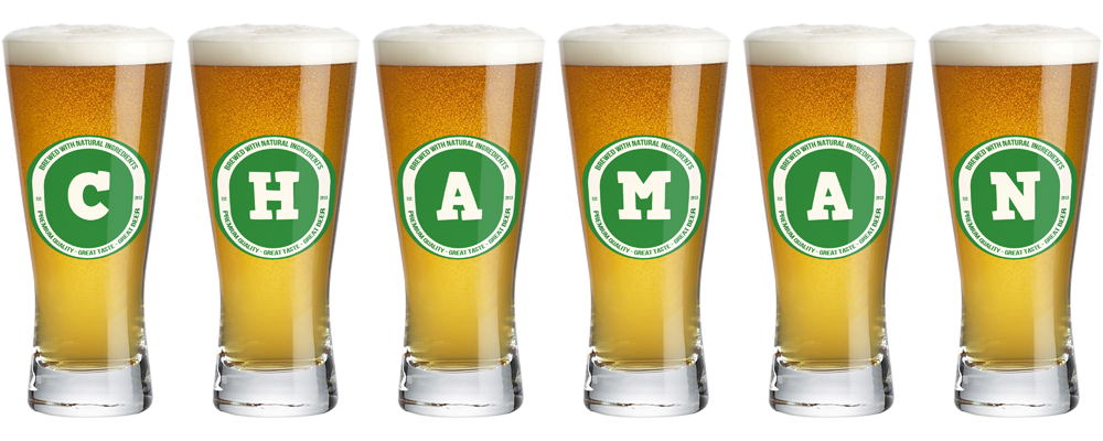 Chaman lager logo