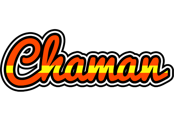 Chaman madrid logo