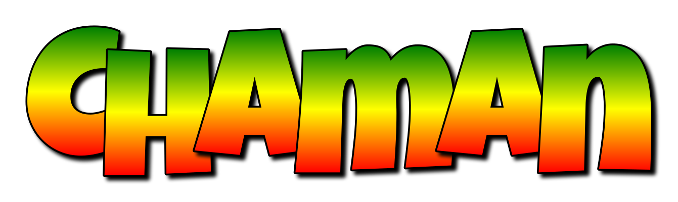 Chaman mango logo