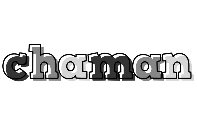 Chaman night logo