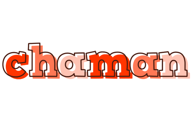 Chaman paint logo