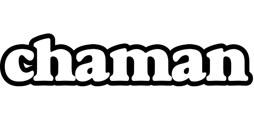 Chaman panda logo