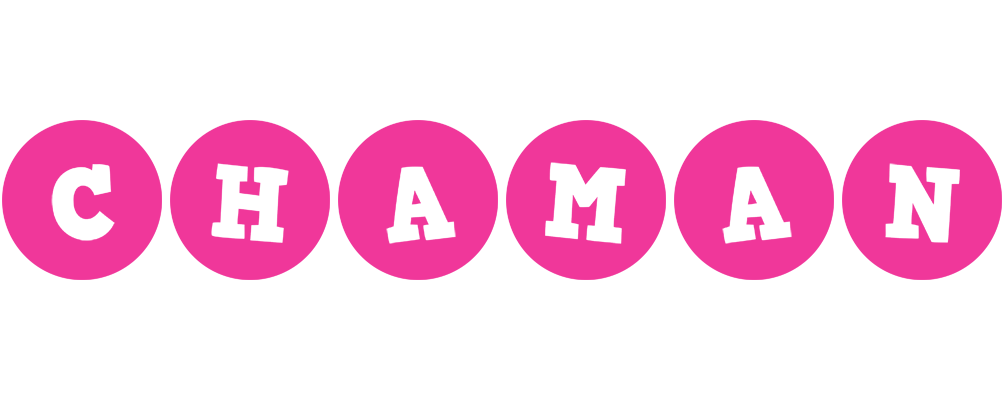 Chaman poker logo