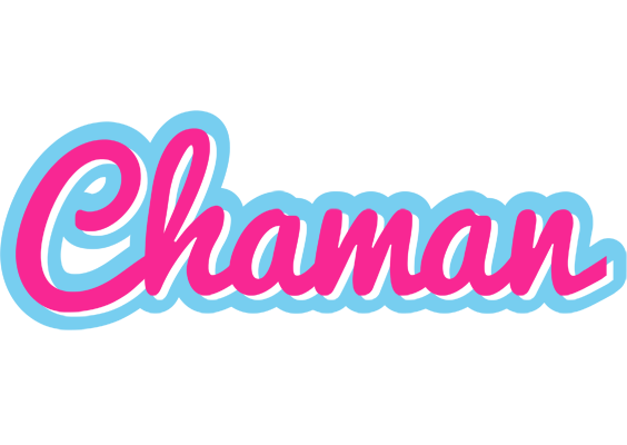 Chaman popstar logo