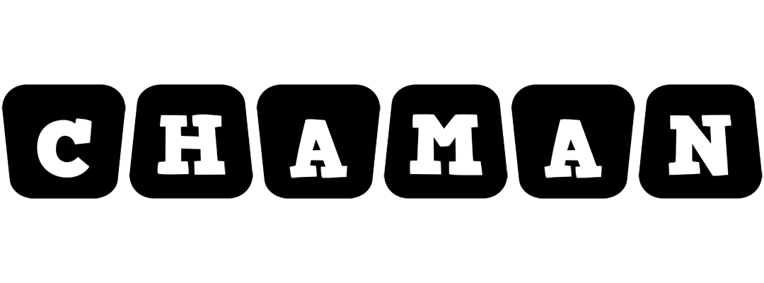 Chaman racing logo