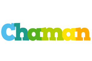 Chaman rainbows logo