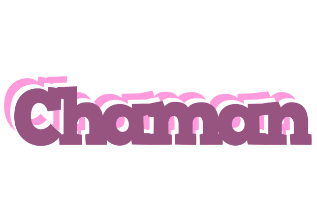 Chaman relaxing logo