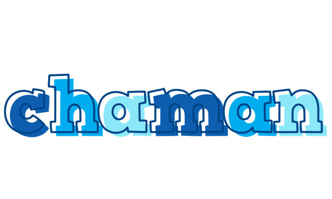Chaman sailor logo