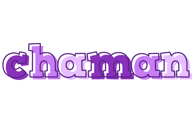 Chaman sensual logo