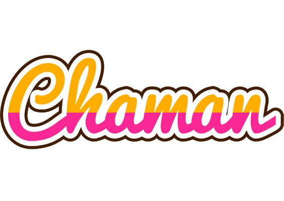 Chaman smoothie logo