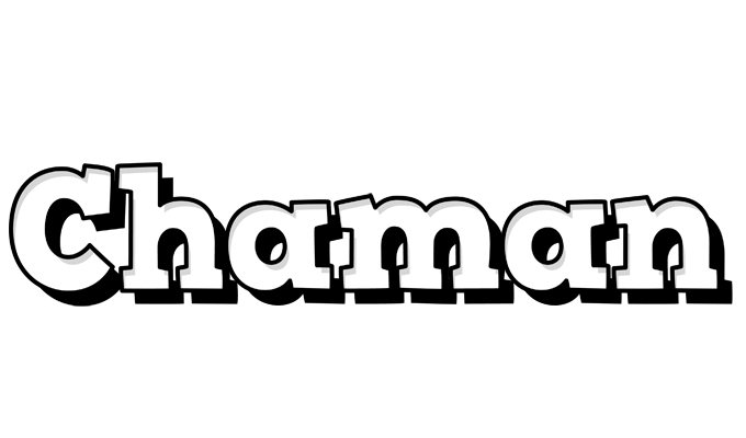 Chaman snowing logo