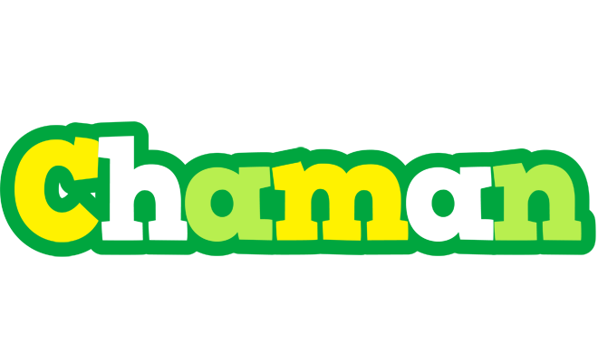 Chaman soccer logo
