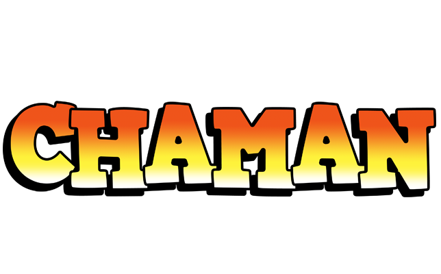 Chaman sunset logo