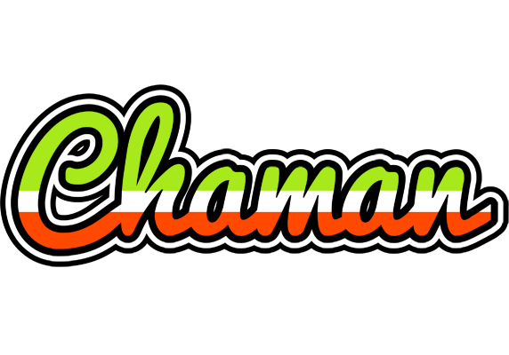 Chaman superfun logo