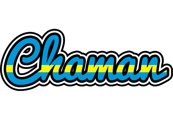 Chaman sweden logo