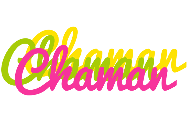 Chaman sweets logo