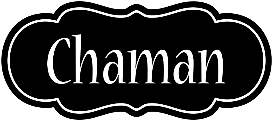 Chaman welcome logo
