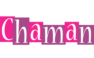 Chaman whine logo