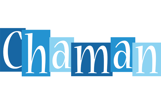 Chaman winter logo