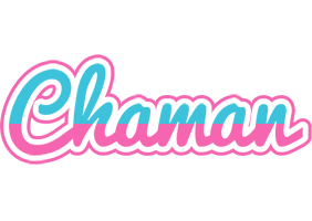 Chaman woman logo