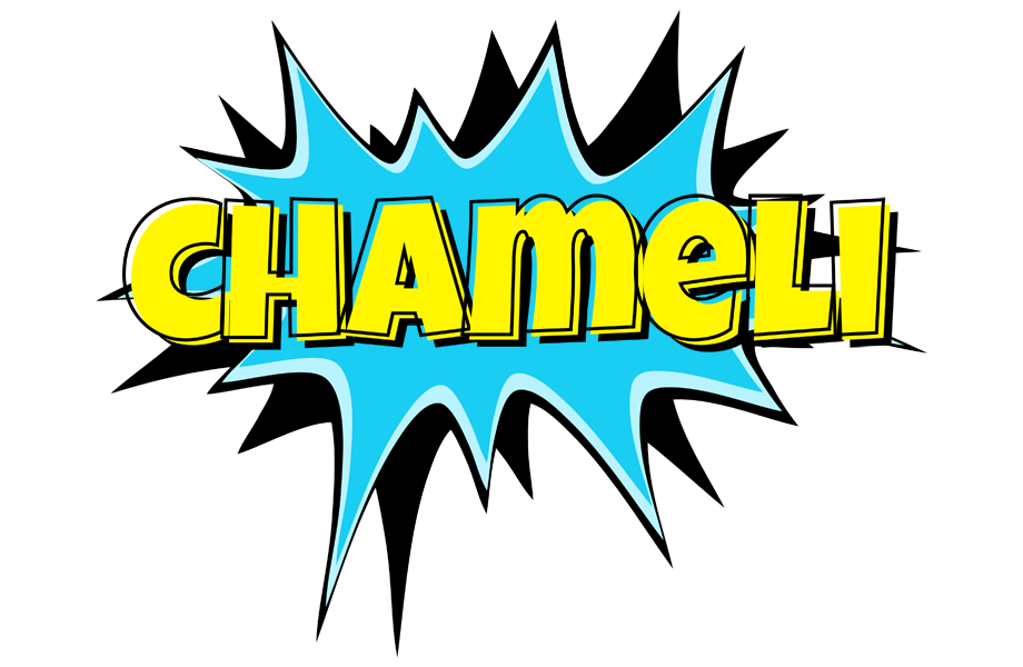 Chameli amazing logo