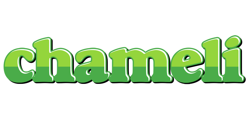 Chameli apple logo