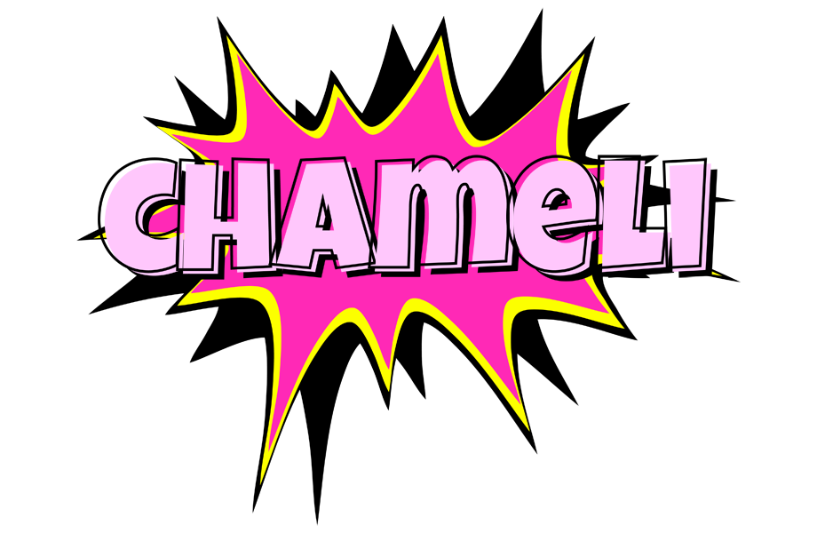 Chameli badabing logo