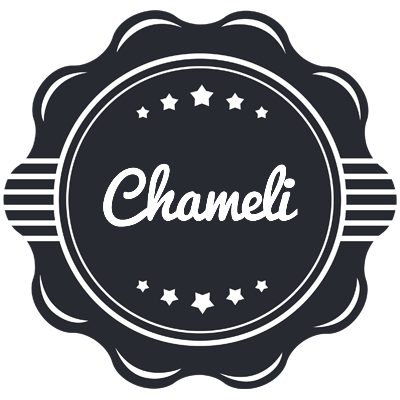 Chameli badge logo