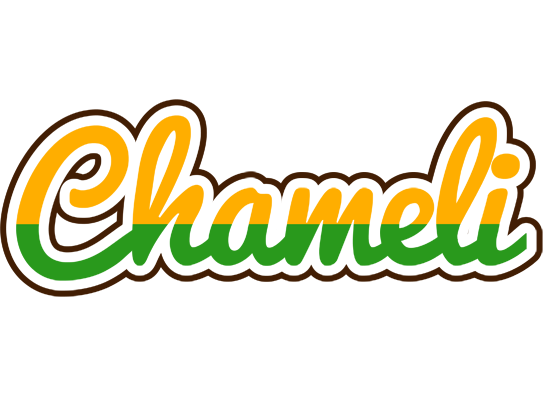 Chameli banana logo
