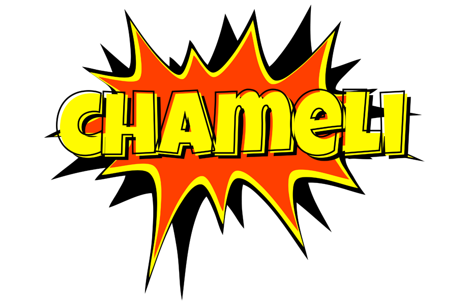 Chameli bazinga logo