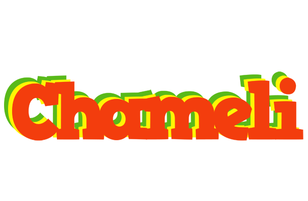 Chameli bbq logo
