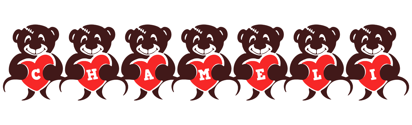 Chameli bear logo
