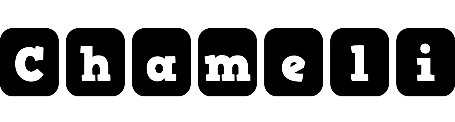 Chameli box logo