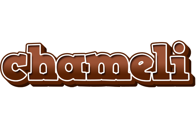 Chameli brownie logo