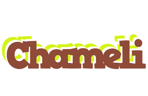 Chameli caffeebar logo