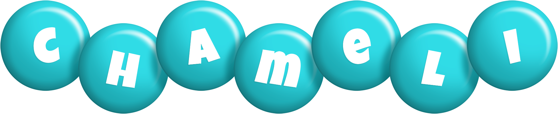 Chameli candy-azur logo