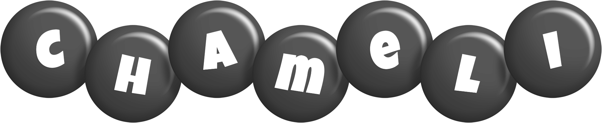 Chameli candy-black logo