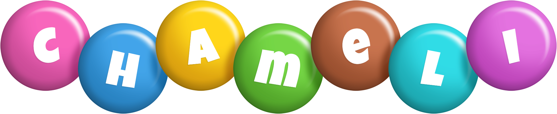 Chameli candy logo