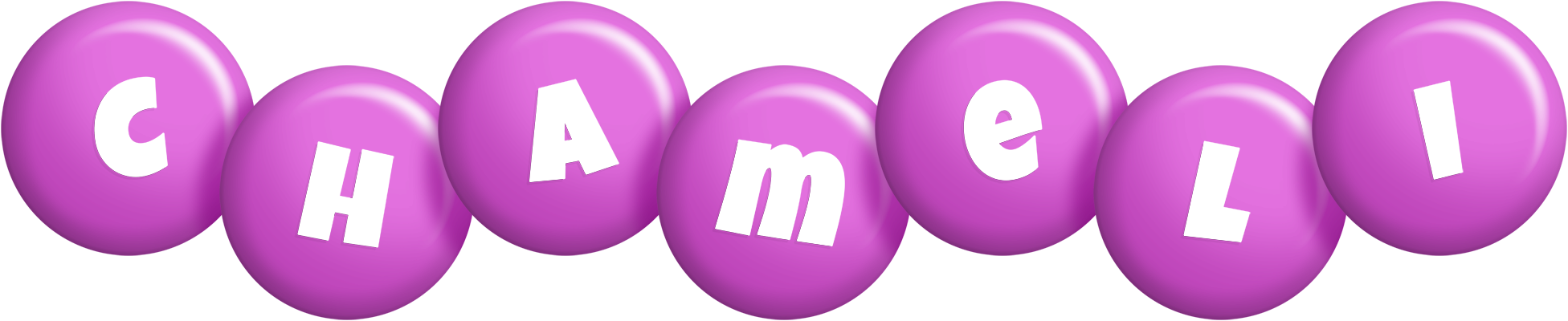 Chameli candy-purple logo