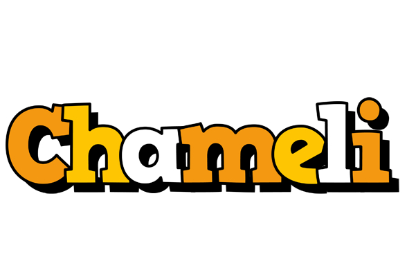 Chameli cartoon logo
