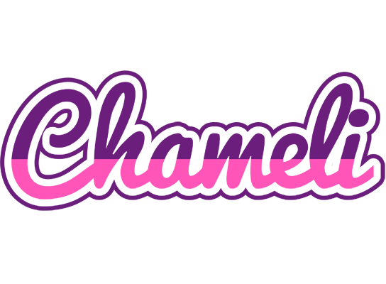 Chameli cheerful logo