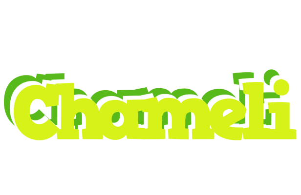 Chameli citrus logo