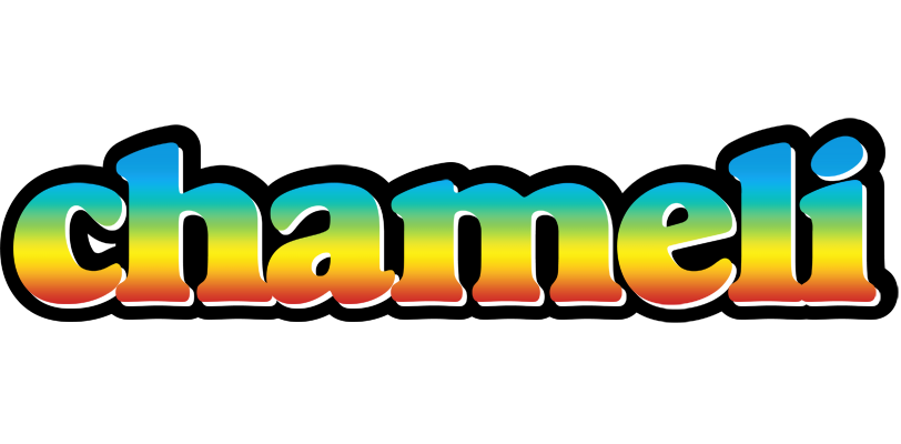 Chameli color logo