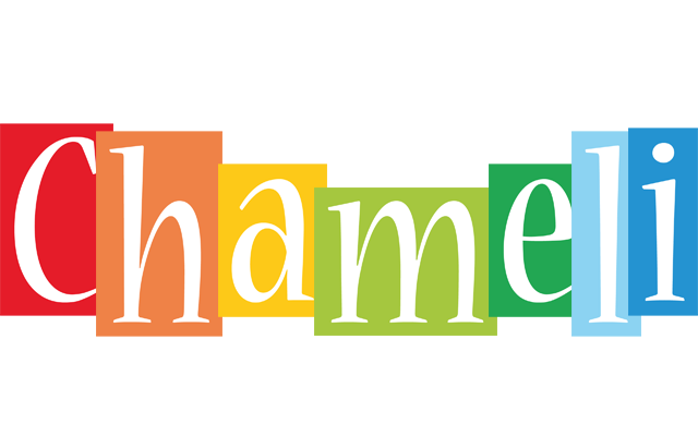 Chameli colors logo