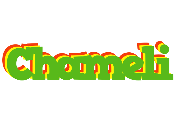 Chameli crocodile logo