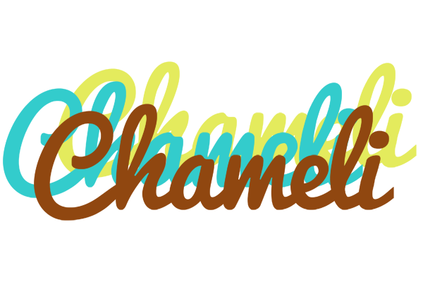 Chameli cupcake logo