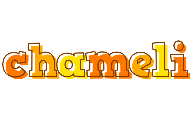 Chameli desert logo