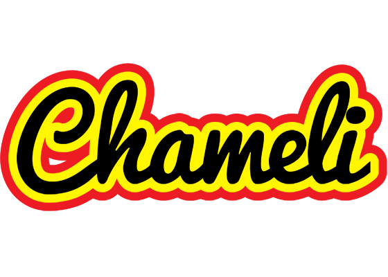 Chameli flaming logo