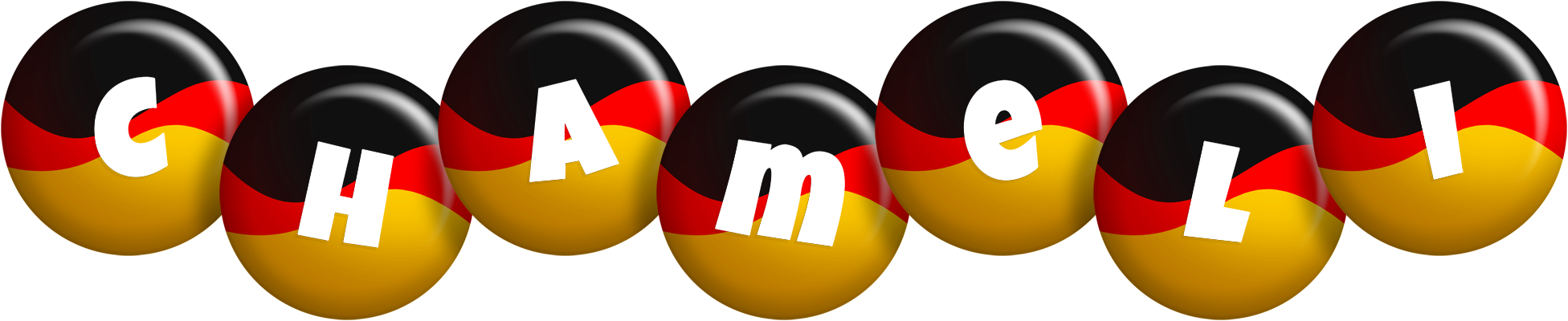Chameli german logo