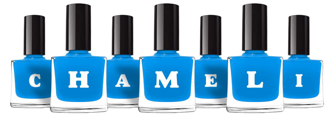 Chameli glossy logo